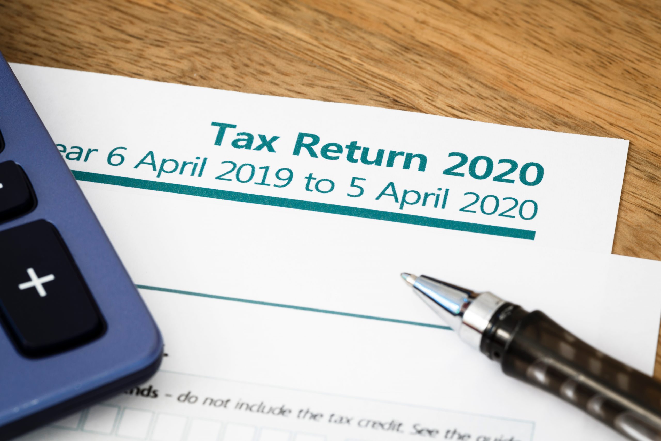 image on tax returns